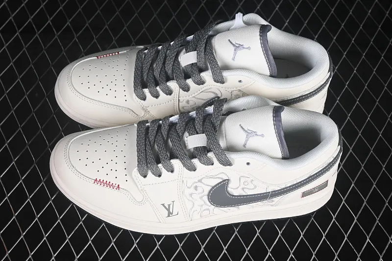 All categories Air Jordan Jordan series basketball shoes Air Jordan 1 Low High-end customized low-top sneakers Air Jordan 1 Low OG SP AJ1 Joe 1 joint model low-top cultural casual sneakers CW6688-112